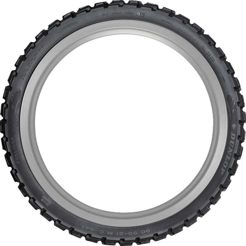 DUNLOP 0316-0598 Tire - Trailmax Raid - Front - 120/70R19 - 60T — image 2 of 3