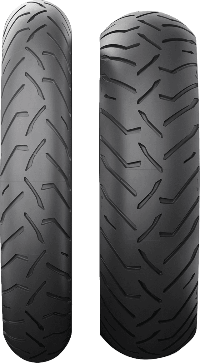 MICHELIN 0316-0639 Tire - Anakee Road - Front - 110/80R19 - 59V — image 11 of 14