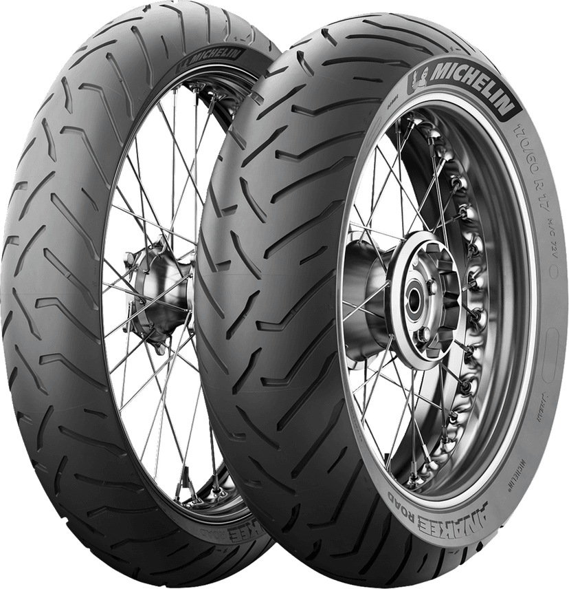 MICHELIN 0316-0639 Tire - Anakee Road - Front - 110/80R19 - 59V — image 6 of 14