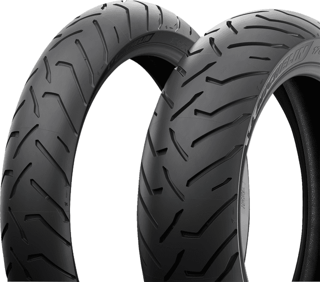MICHELIN 0316-0639 Tire - Anakee Road - Front - 110/80R19 - 59V — image 10 of 14