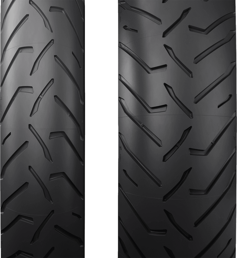 MICHELIN 0316-0640 Tire - Anakee Road - Front - 120/70R19 - 60V — image 12 of 14