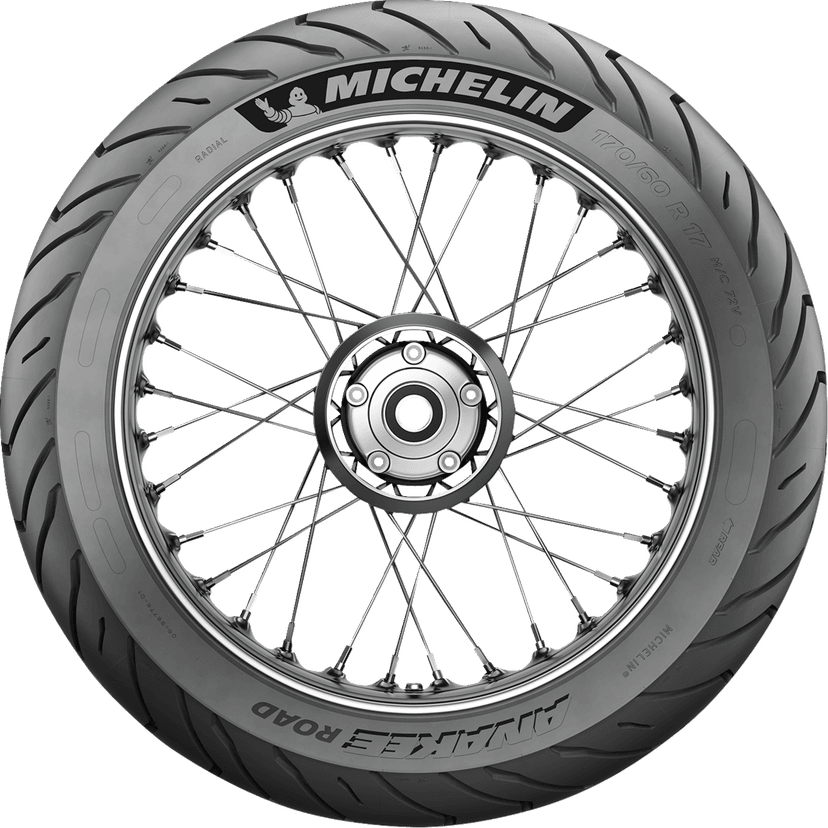MICHELIN 0316-0640 Tire - Anakee Road - Front - 120/70R19 - 60V — image 2 of 14