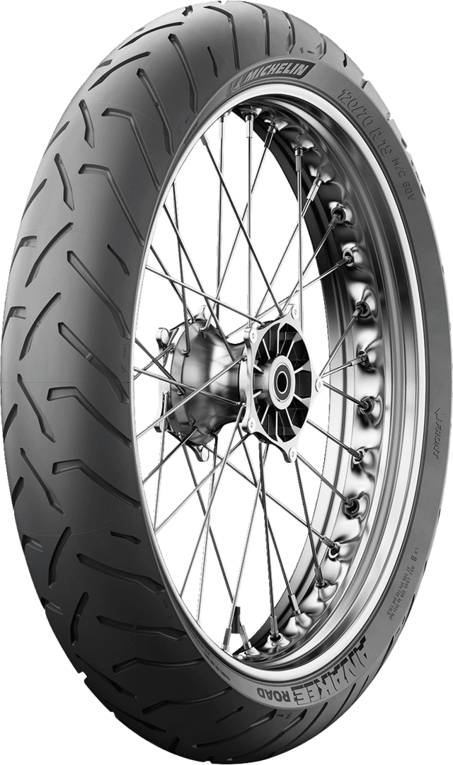 MICHELIN 0316-0640 Tire - Anakee Road - Front - 120/70R19 - 60V — image 1 of 14