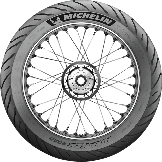 MICHELIN 0316-0641 Tire - Anakee Road - Front - 120/70ZR19 - 60W — image 2 of 14