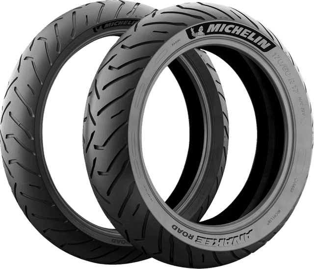 MICHELIN 0316-0641 Tire - Anakee Road - Front - 120/70ZR19 - 60W — image 9 of 14