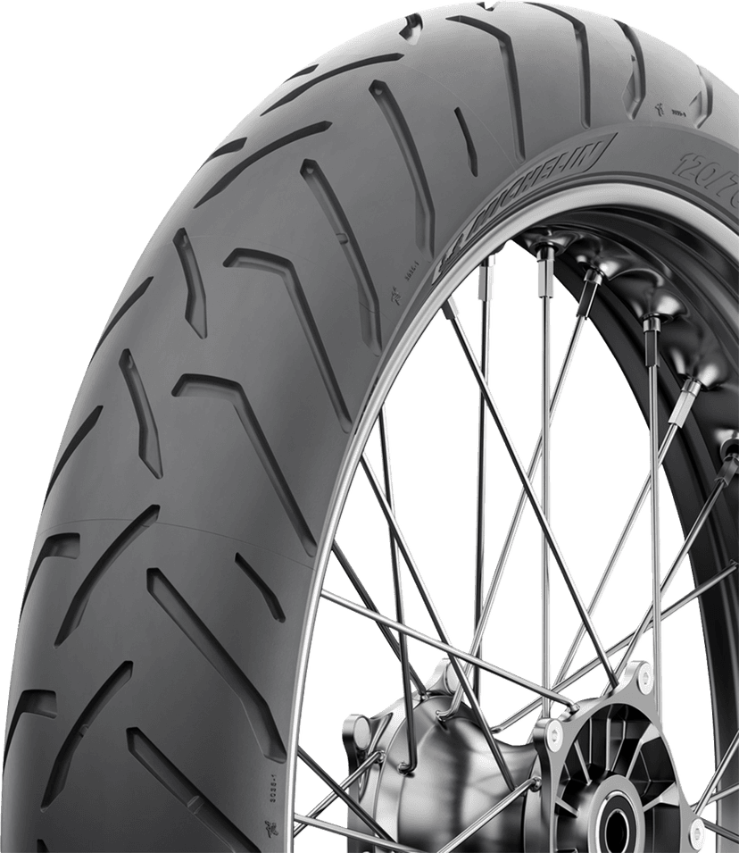 MICHELIN 0316-0642 Tire - Anakee Road - Front - 90/90-21 - 54V — image 4 of 14