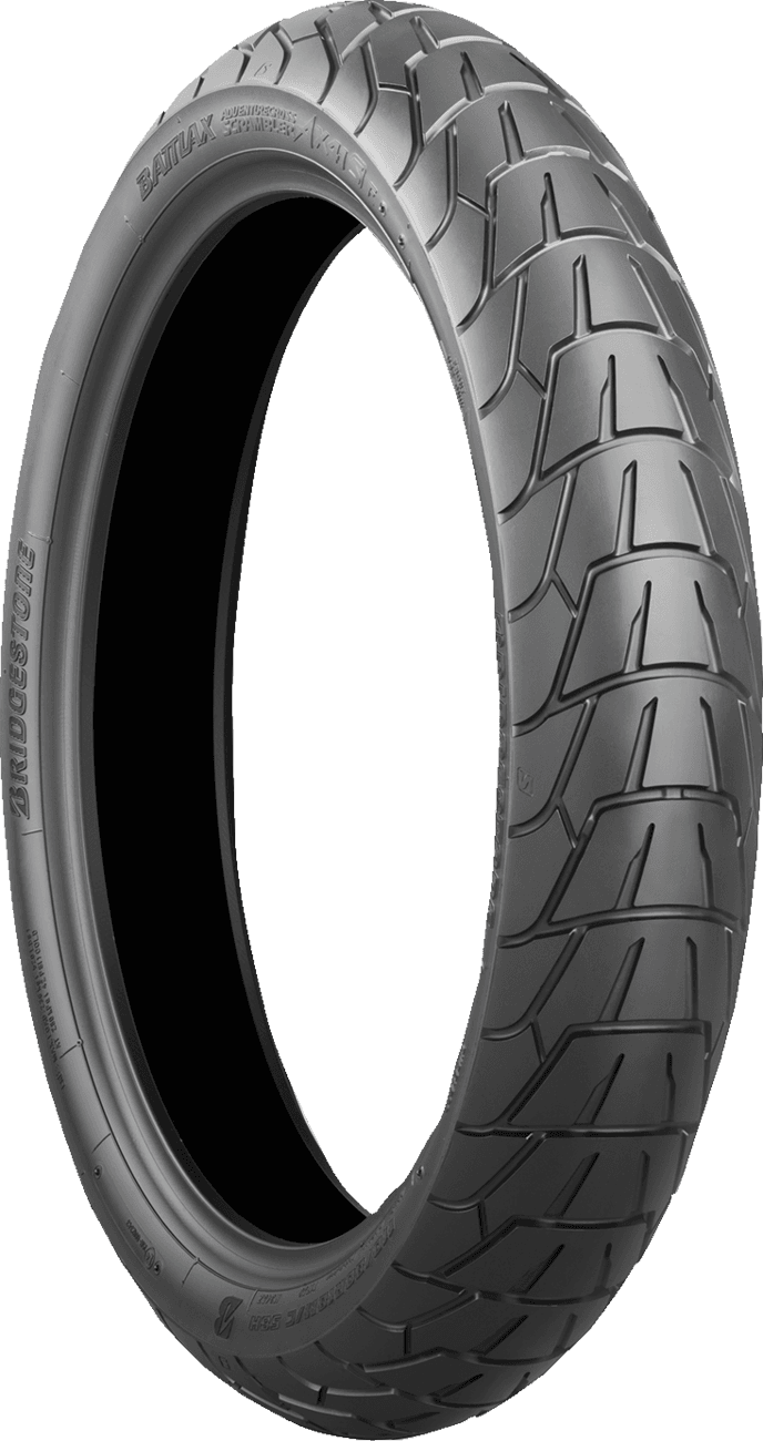 BRIDGESTONE 0316-0676 Tire - Battlax Adventurecross AX41S - Front - 130/80-18 - 66P — image 1 of 3