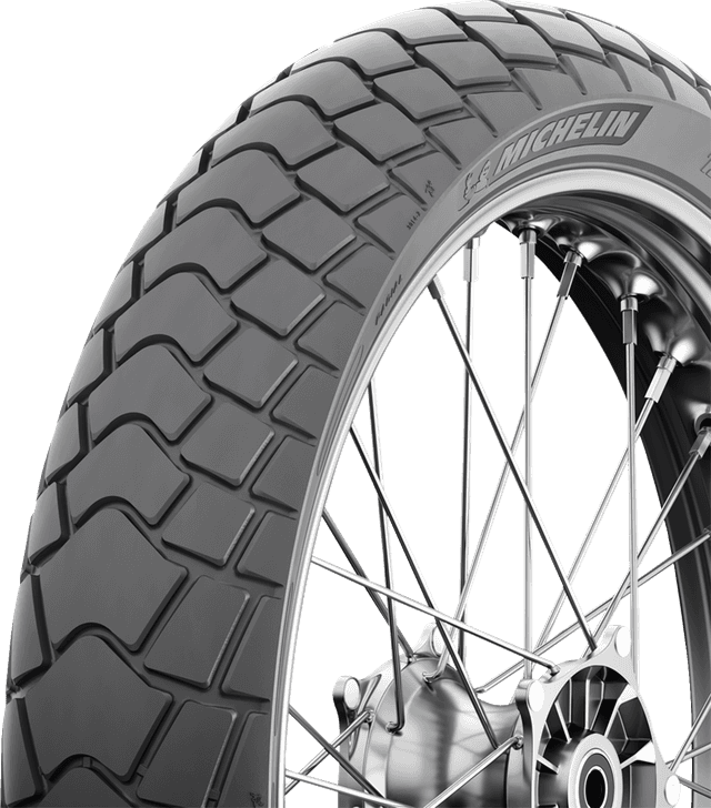 MICHELIN 0316-0698 Tire - Anakee Adventure 2 - Front - 110/80R19 - 59V — image 5 of 6