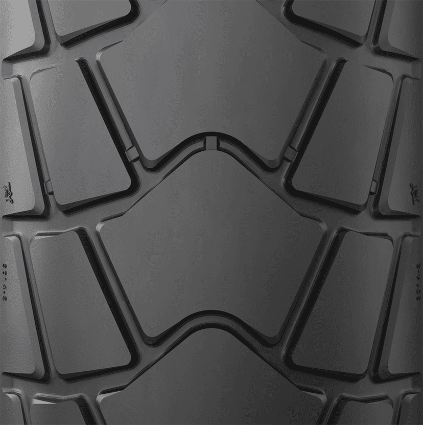 MICHELIN 0316-0699 Tire - Anakee Adventure 2 - Front - 110/80R18 - 58V — image 6 of 6