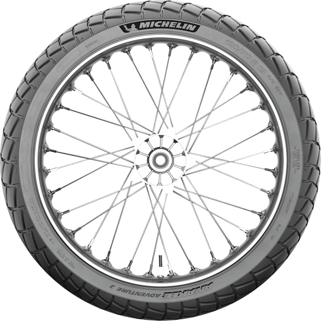 MICHELIN 0316-0701 Tire - Anakee Adventure 2 - Front - 120/70R17 - 58V — image 4 of 6