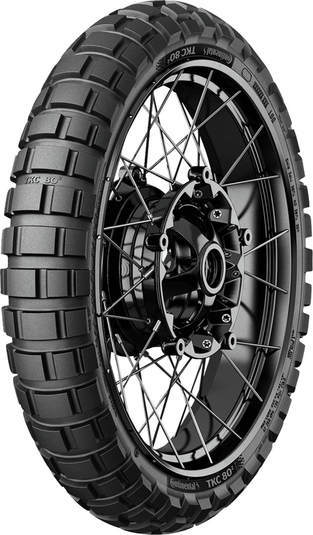 CONTINENTAL 0316-0704 Tire - TKC 80² - Front - 110/80B19 - 59R — image 1 of 2
