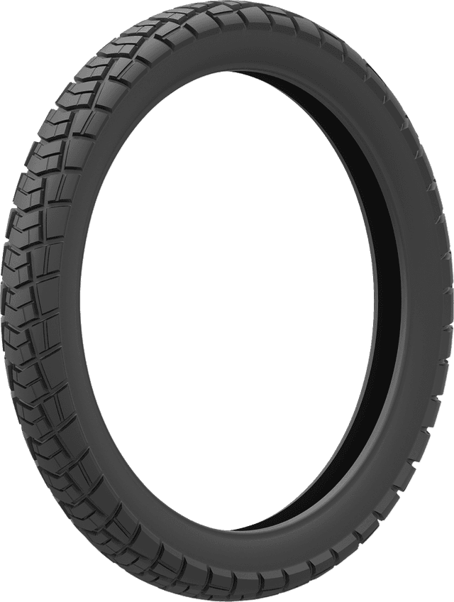 KENDA 0316-0713 Tire - Trakmaster DTR - Front - 120/70R17 - 58V — image 1 of 3
