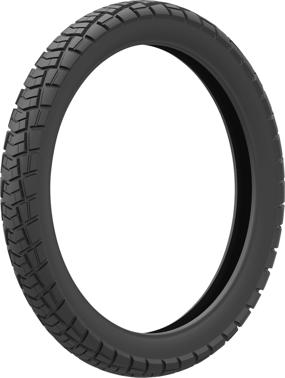 KENDA 0316-0714 Tire - Trakmaster DTR - Front - 120/80B18 - 62T