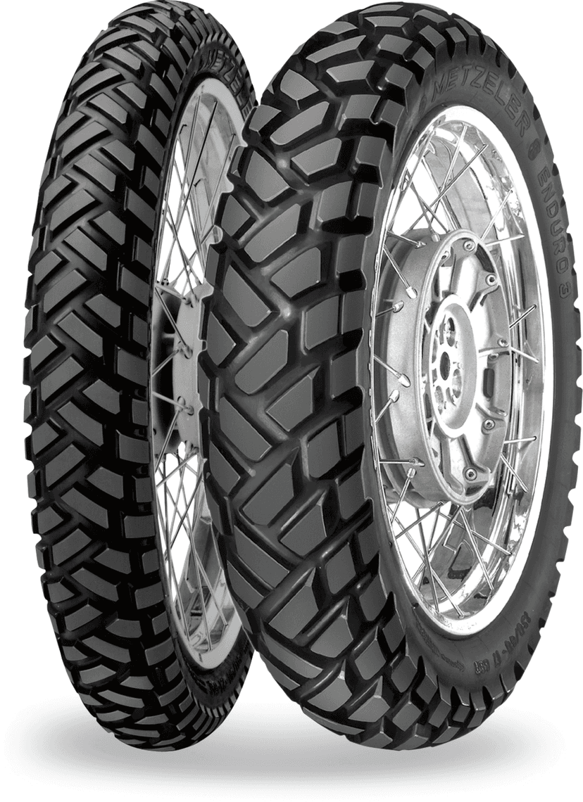 METZELER 0317-0006 Tire - Enduro 3 Sahara - Rear - 130/80-17 - 65S
