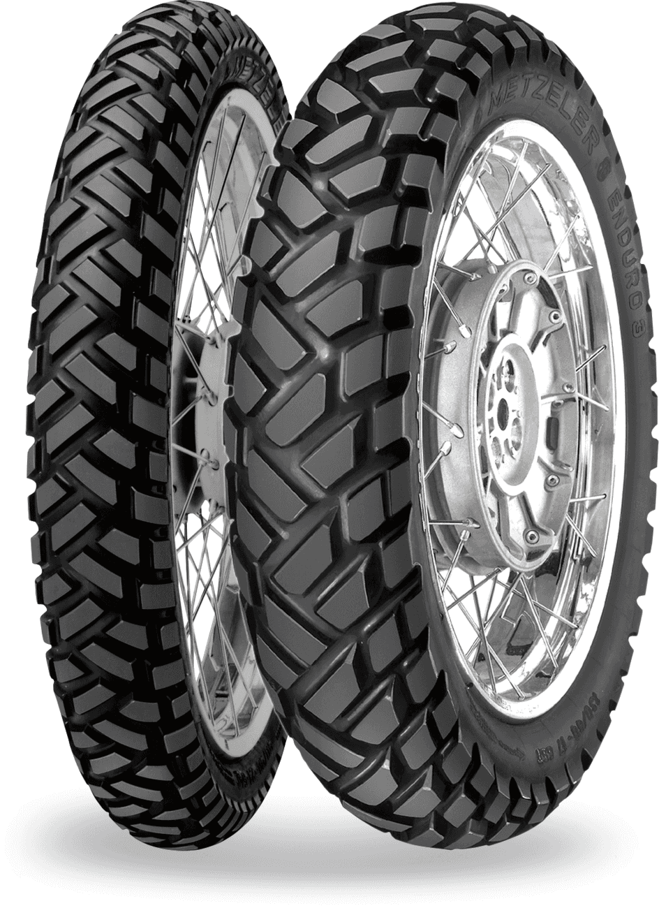 METZELER 0317-0011 Tire - Enduro 3 Sahara - Rear - 130/80-17 - 65T
