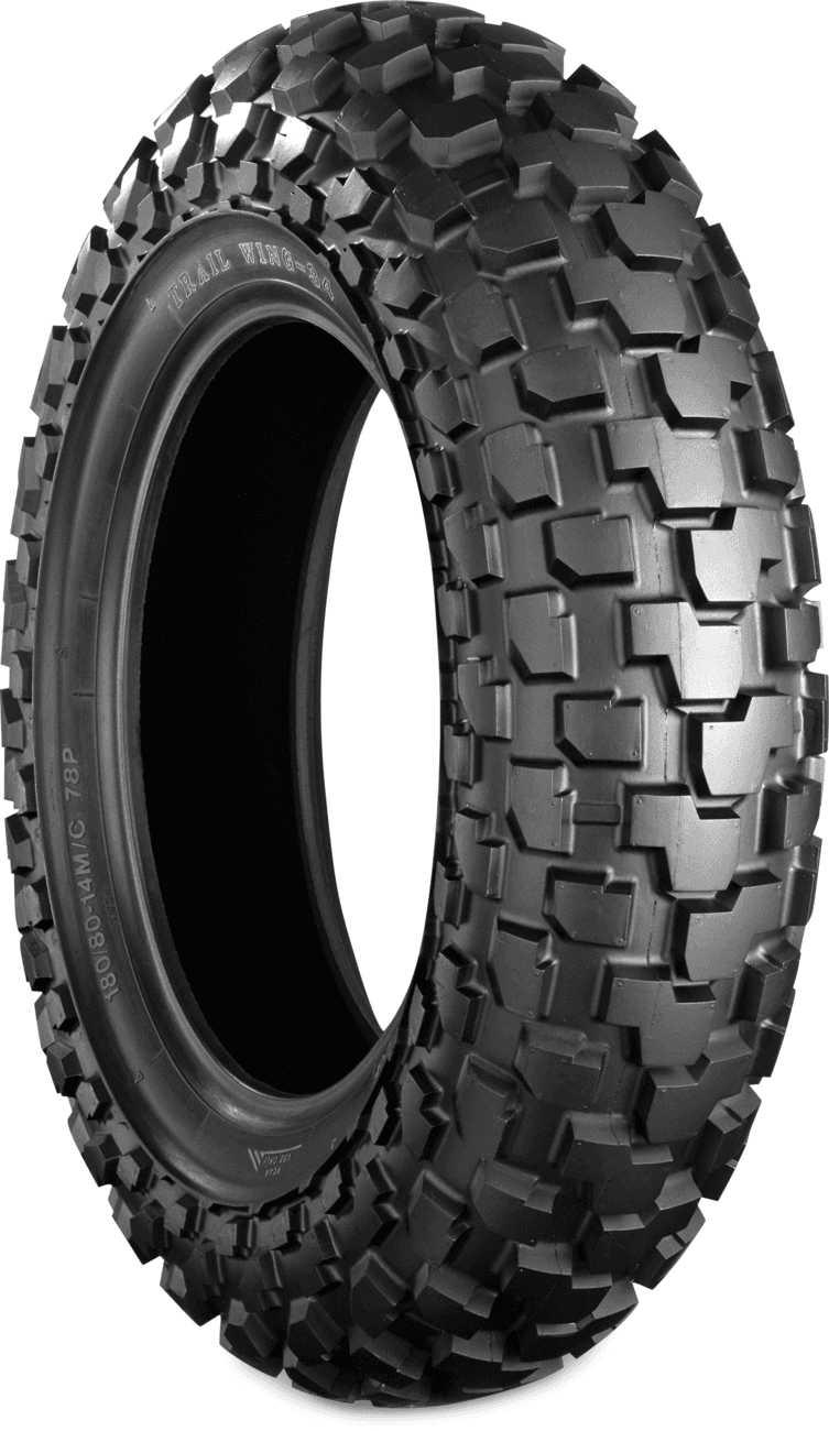 BRIDGESTONE 0317-0021 Tire - Trail Wing TW34 - Rear - 180/80-14 - 78P