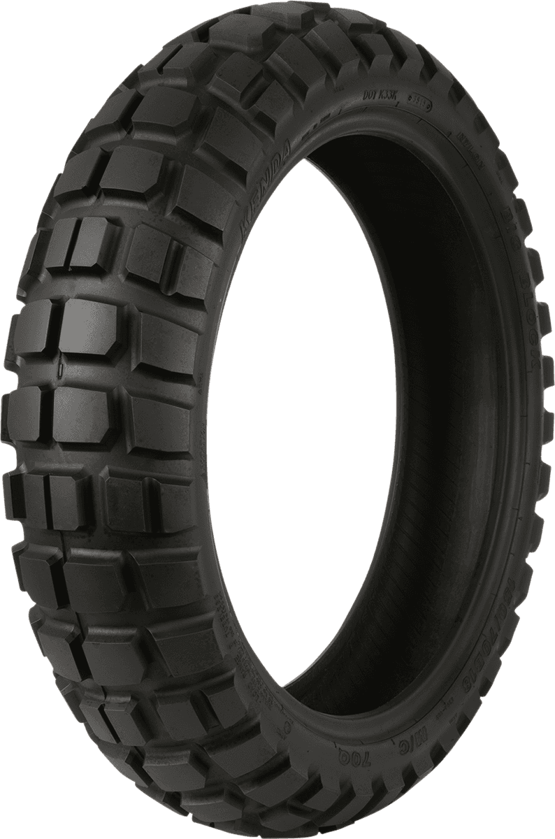 KENDA 0317-0102 Tire - K784 Big Block - Rear - 140/80B18 - 70R