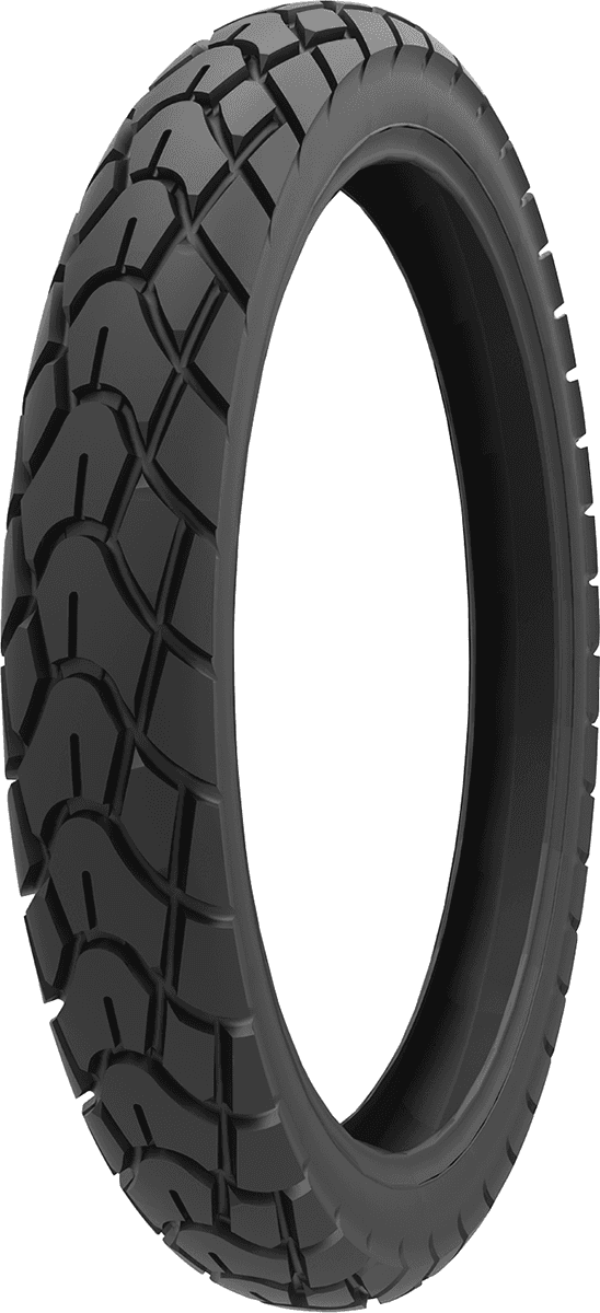 KENDA 0317-0139 Tire - K761 Dual Sport - Front/Rear - 120/90-17 - 64H