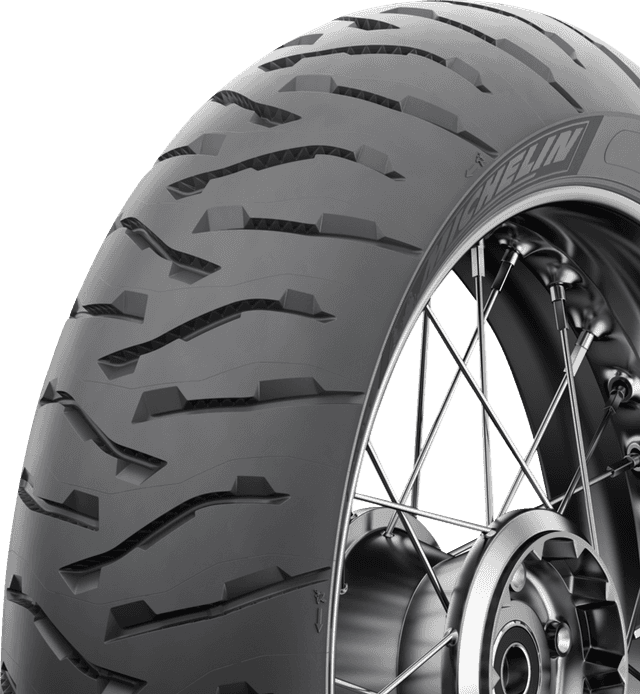 MICHELIN 0317-0222 Tire - Anakee III - Rear - 170/60R17 - 72V — image 5 of 7