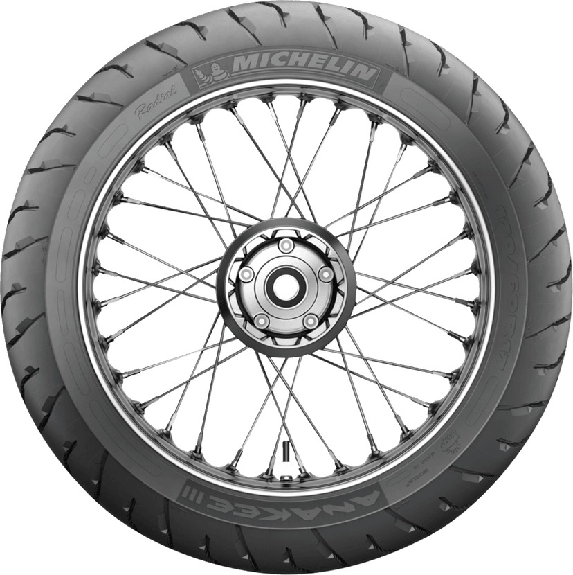 MICHELIN 0317-0222 Tire - Anakee III - Rear - 170/60R17 - 72V — image 4 of 7