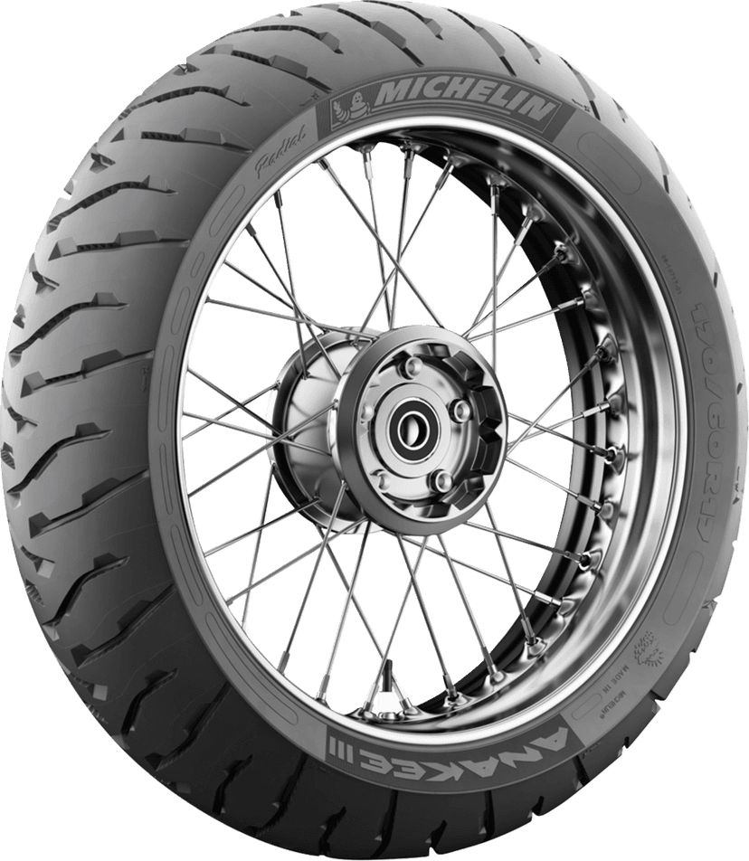 MICHELIN 0317-0222 Tire - Anakee III - Rear - 170/60R17 - 72V — image 3 of 7