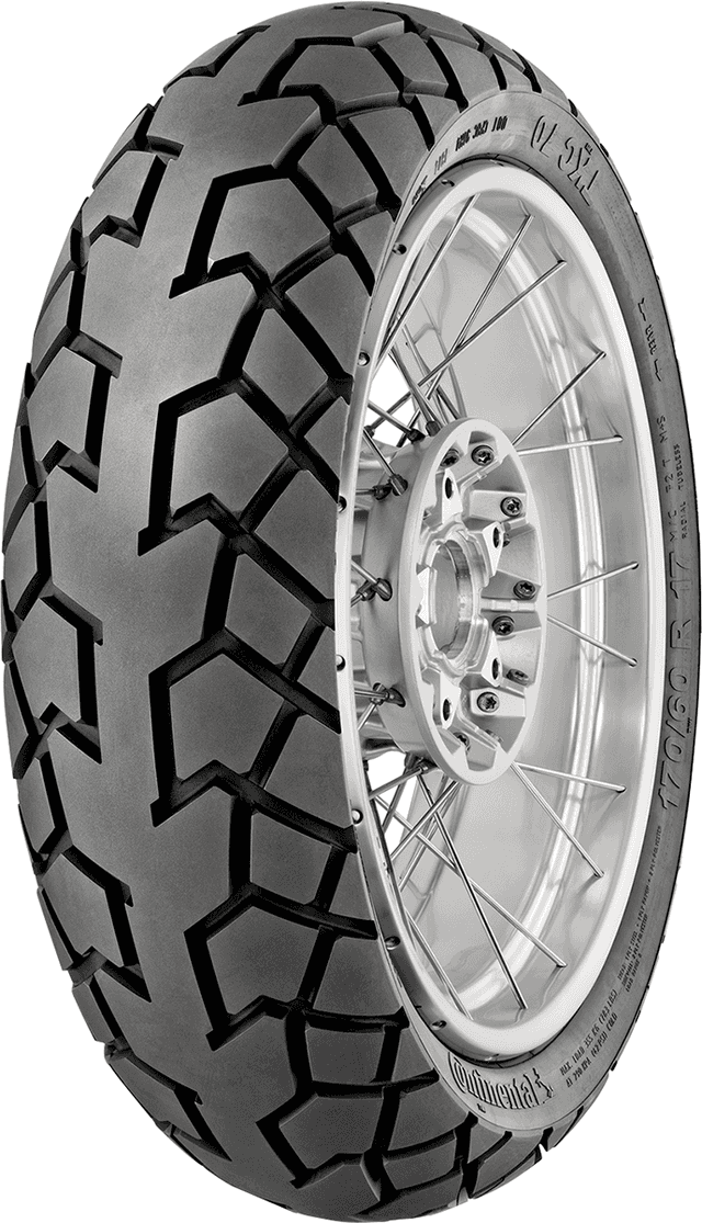 CONTINENTAL 0317-0245 Tire - TKC 70 - Rear - 150/70R18 - 70H