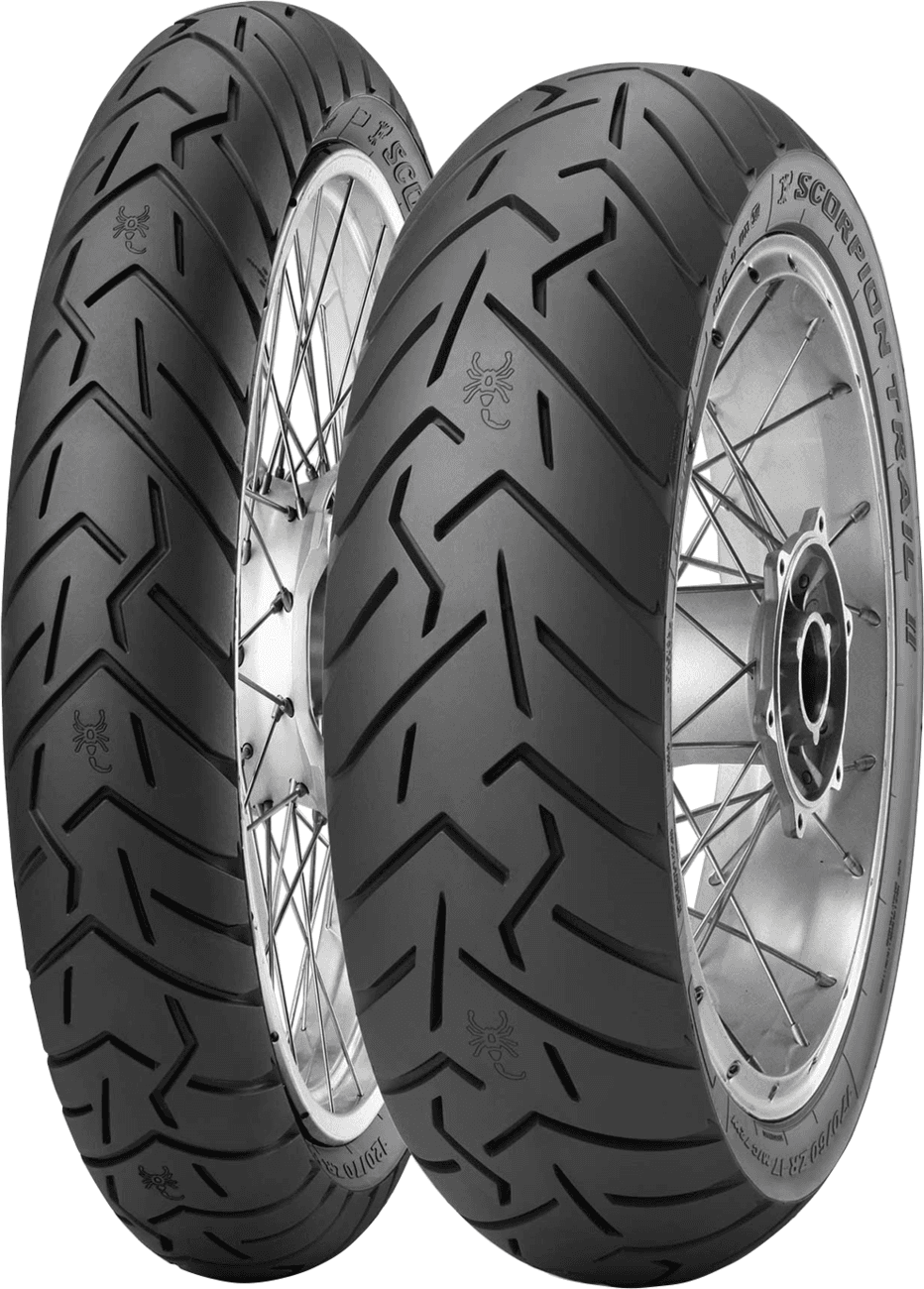 PIRELLI 0317-0294 Tire - Scorpion™ Trail II - Rear - 160/60ZR17 - (69W)