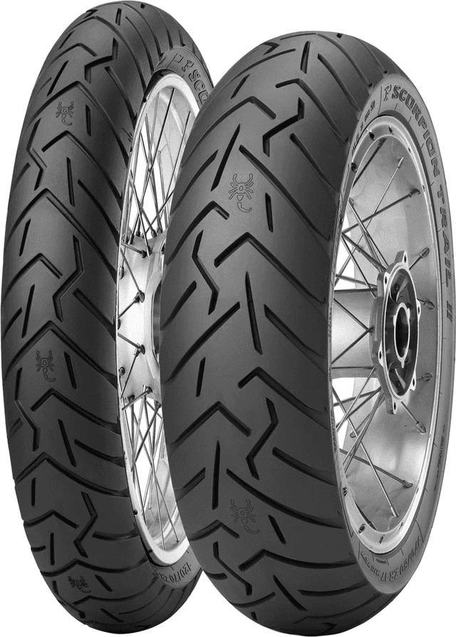 PIRELLI 0317-0296 Tire - Scorpion™ Trail II - Rear - 180/55ZR17 - (73W) — image 1 of 2