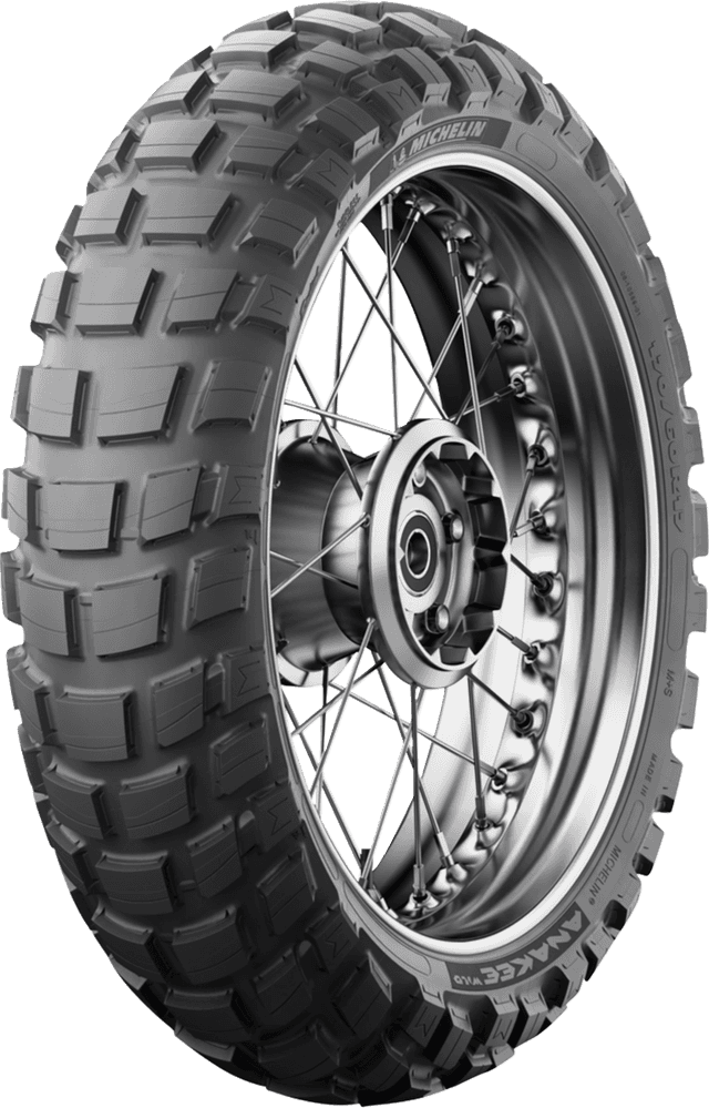 MICHELIN 0317-0313 Tire - Anakee Wild - Rear - 150/70R17 - 69R — image 1 of 7