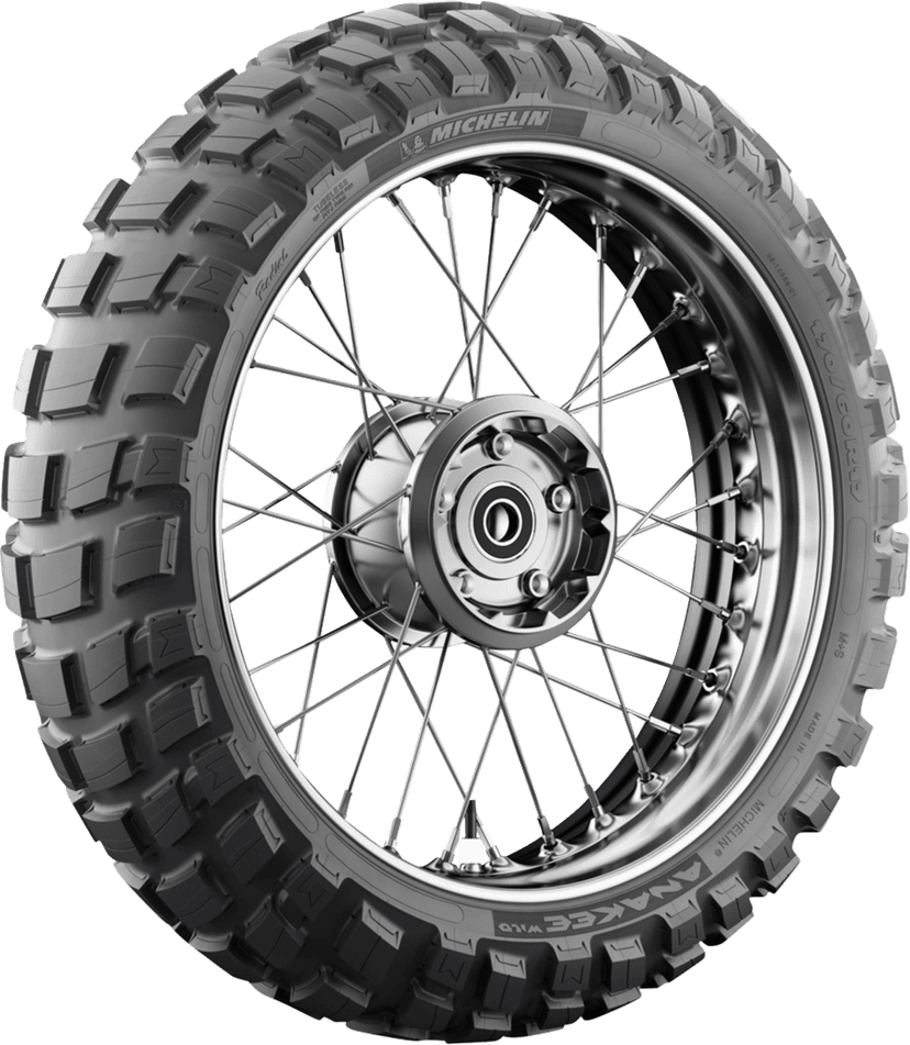 MICHELIN 0317-0314 Tire - Anakee Wild - Rear - 170/60R17 - 72R — image 2 of 7