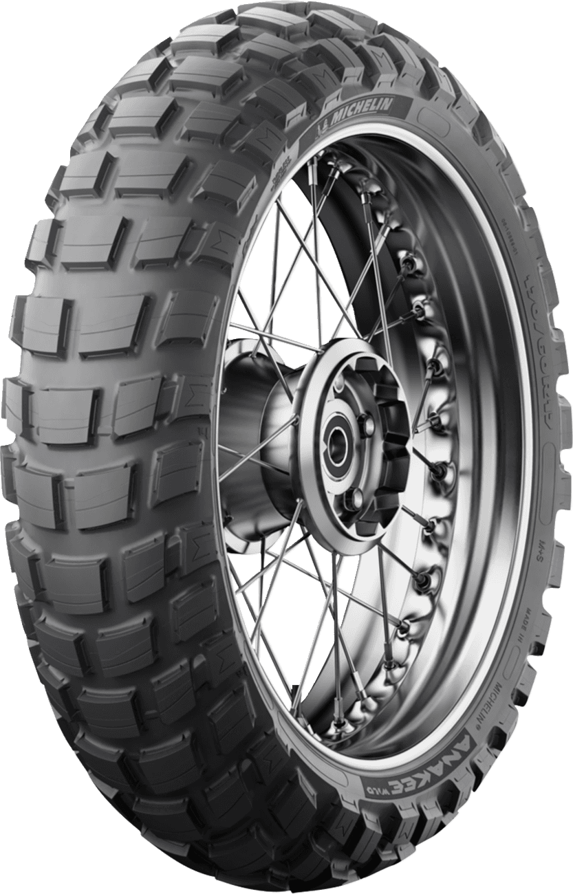MICHELIN 0317-0314 Tire - Anakee Wild - Rear - 170/60R17 - 72R