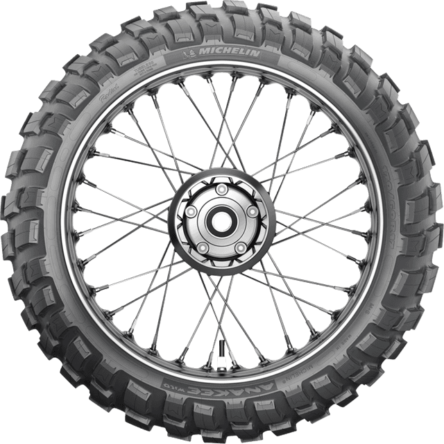 MICHELIN 0317-0314 Tire - Anakee Wild - Rear - 170/60R17 - 72R — image 3 of 7