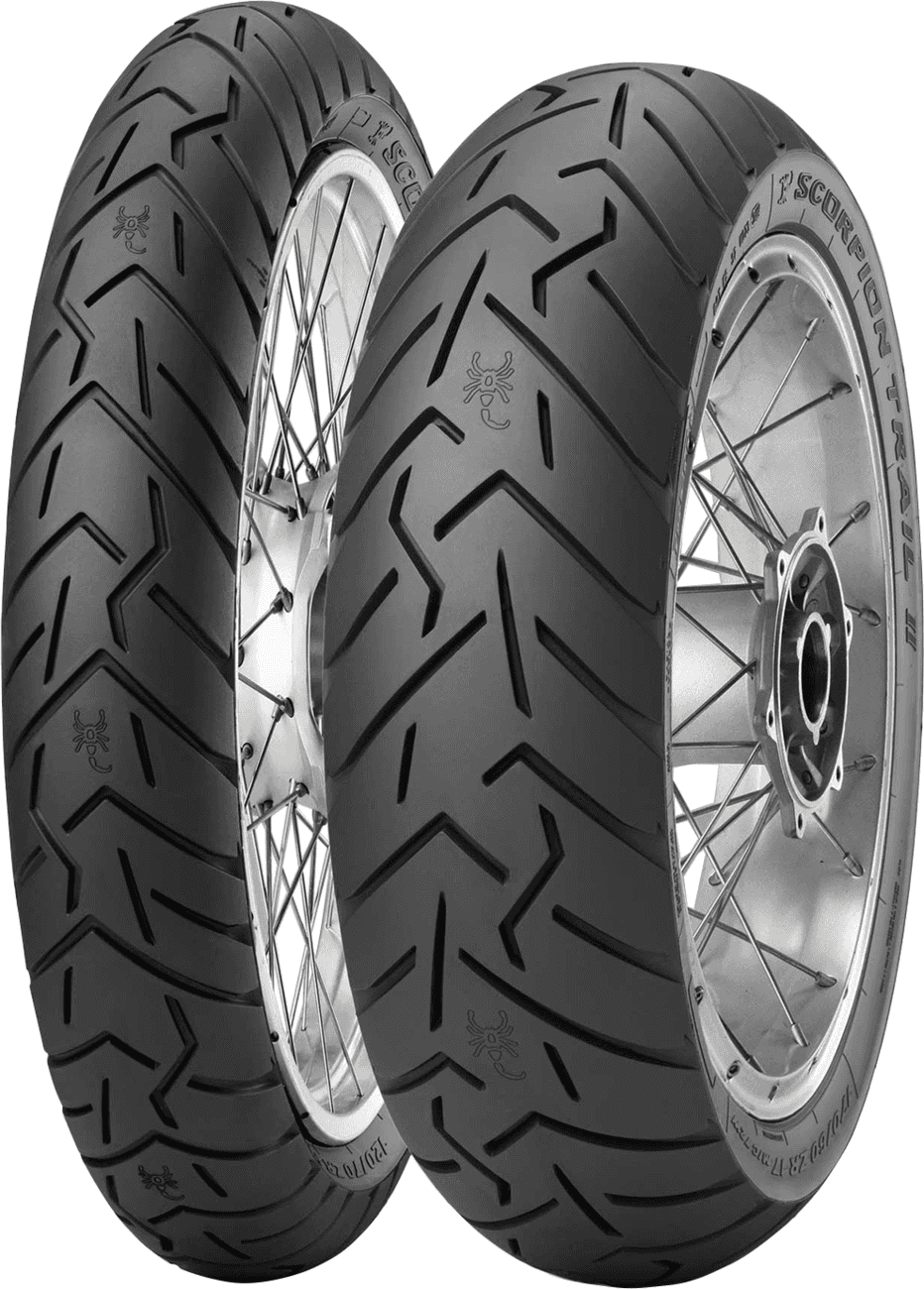 PIRELLI 0317-0354 Tire - Scorpion™ Trail II - Rear - 170/60R17 - 72V
