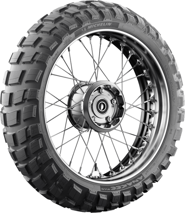 MICHELIN 0317-0359 Tire - Anakee Wild - Rear - 130/80-17 - 65R — image 2 of 7