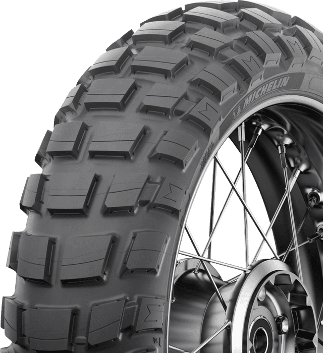 MICHELIN 0317-0359 Tire - Anakee Wild - Rear - 130/80-17 - 65R — image 4 of 7