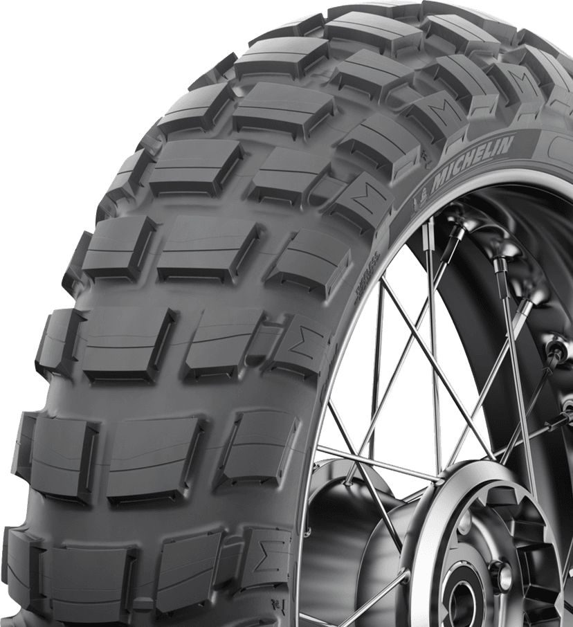 MICHELIN 0317-0359 Tire - Anakee Wild - Rear - 130/80-17 - 65R — image 4 of 7