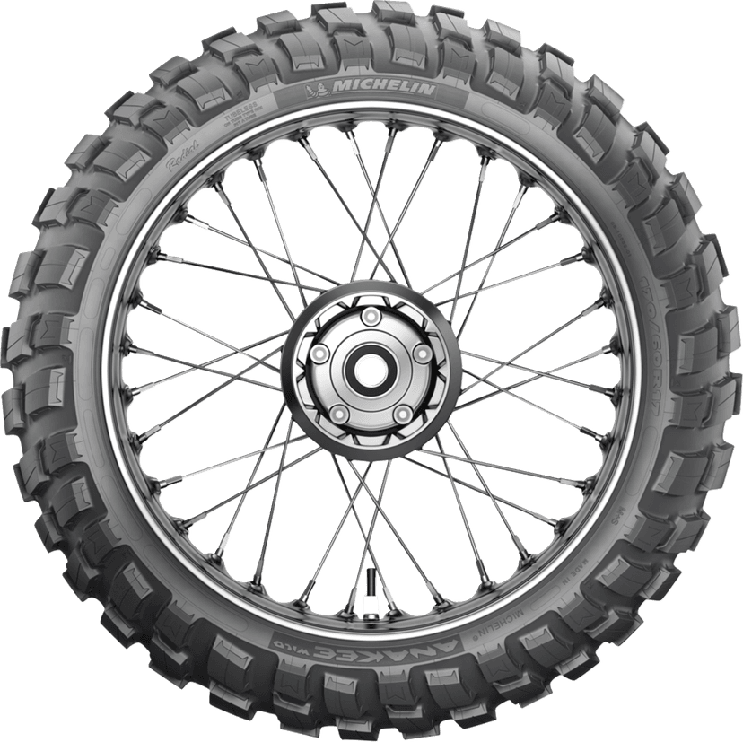 MICHELIN 0317-0391 Tire - Anakee Wild - Rear - 110/80-18 - 58S — image 3 of 7