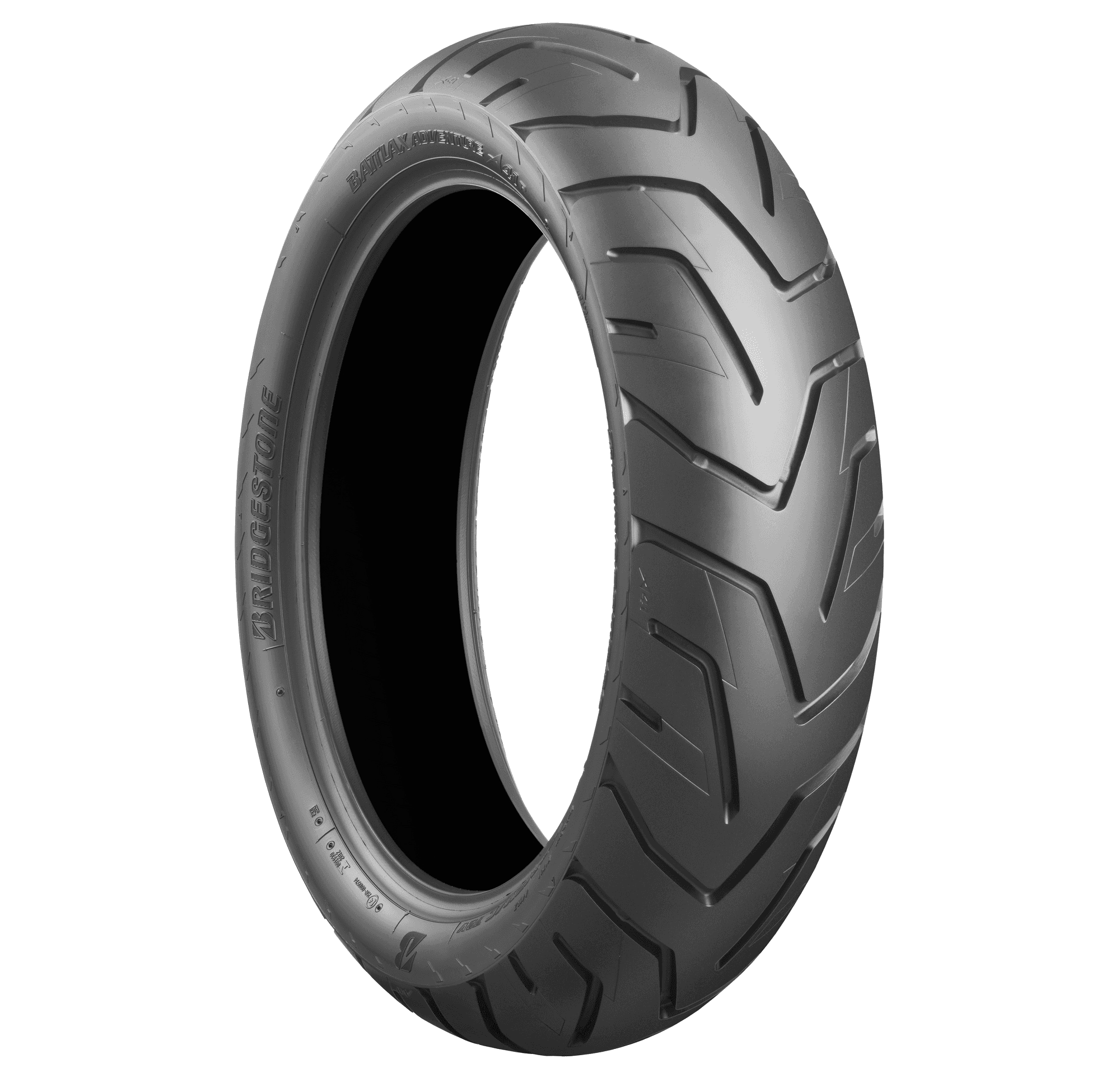 BRIDGESTONE 0317-0410 Tire - Battlax Adventure A41 - 150/70R17 - Rear - 69V
