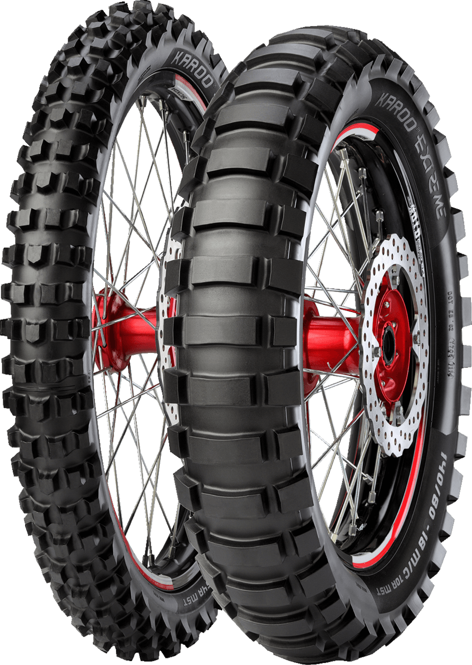 METZELER 0317-0423 Tire - Karoo™ Extreme - Rear - 140/80-18 - 70R
