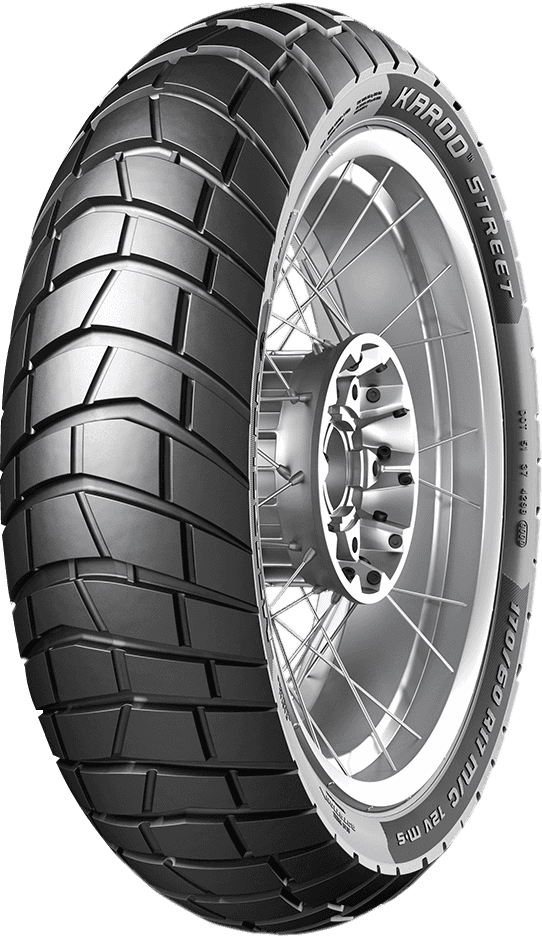 METZELER 0317-0437 Tire - KAROO™ Street - Rear - 130/80R17 - 65V