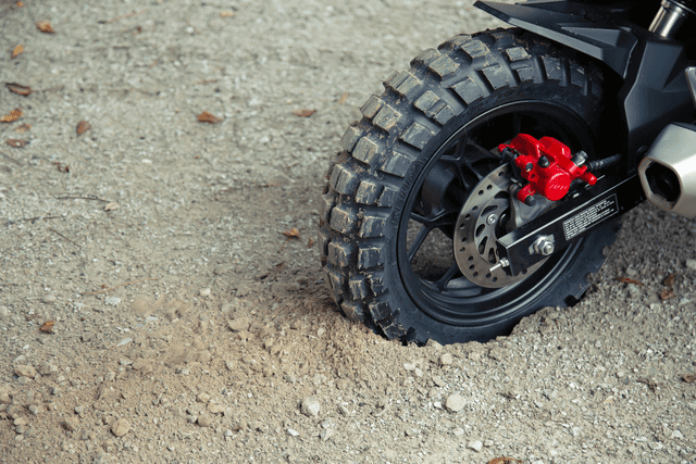 KENDA 0317-0452 Tire - K784 Big Block - Rear - 130/70-12 - 56P — image 5 of 5