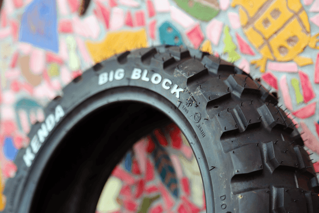 KENDA 0317-0452 Tire - K784 Big Block - Rear - 130/70-12 - 56P — image 3 of 5