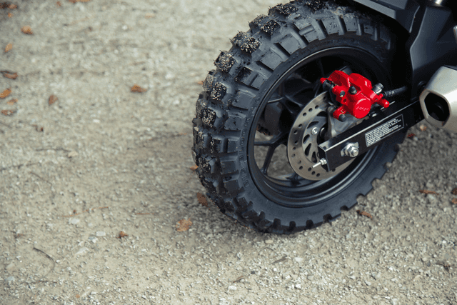 KENDA 0317-0453 Tire - K784 Big Block - Rear - 140/90-16 - 77Q — image 5 of 5