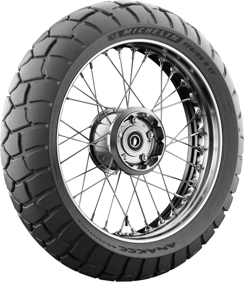MICHELIN 0317-0474 Tire - Anakee Adventure - Rear - 130/80R17 - 65H — image 2 of 7