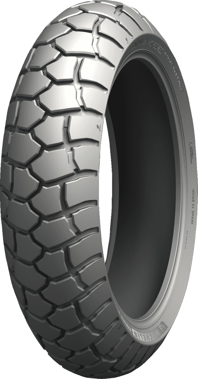 MICHELIN 0317-0475 Tire - Anakee Adventure - Rear - 140/80R17 - 69H — image 5 of 7
