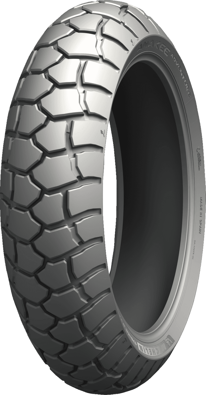 MICHELIN 0317-0475 Tire - Anakee Adventure - Rear - 140/80R17 - 69H — image 5 of 7