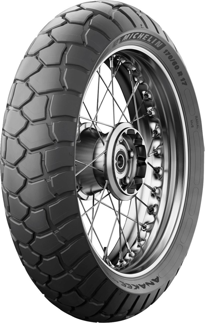 MICHELIN 0317-0476 Tire - Anakee Adventure - Rear - 150/70R17 - 69V — image 1 of 7