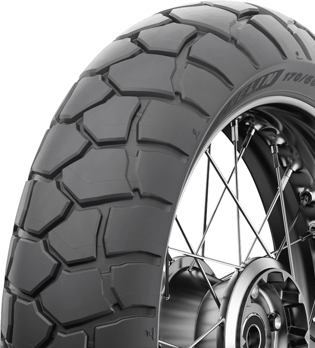 MICHELIN 0317-0477 Tire - Anakee Adventure - Rear - 170/60R17 - 72V — image 4 of 7