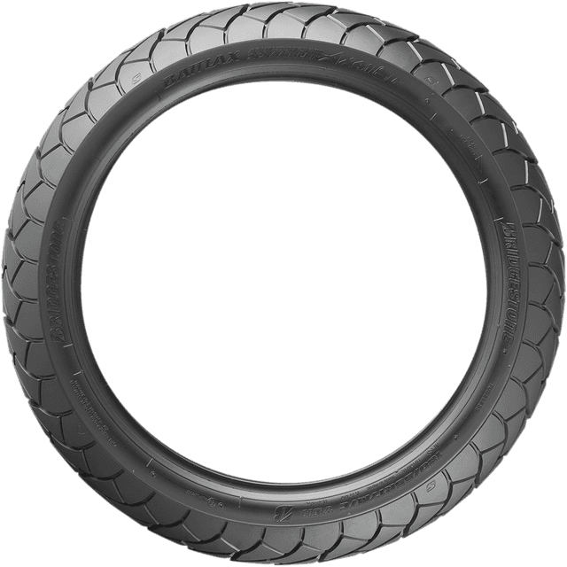 BRIDGESTONE 0317-0480 Tire - Battlax Adventurecross AX41S - Rear - 160/60R15 - 67H — image 3 of 7