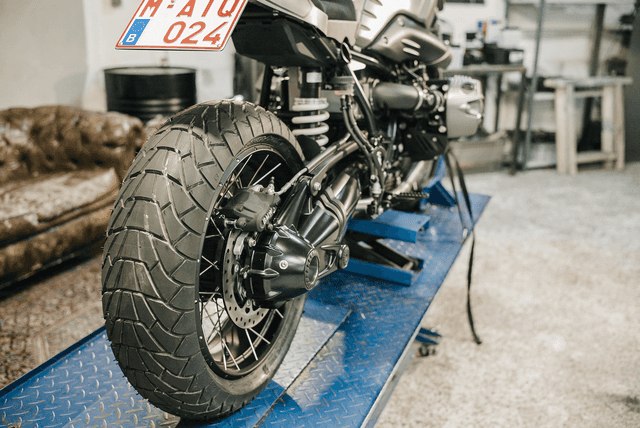 BRIDGESTONE 0317-0481 Tire - Battlax Adventurecross AX41S - Rear - 160/60R17 - 69H — image 4 of 7